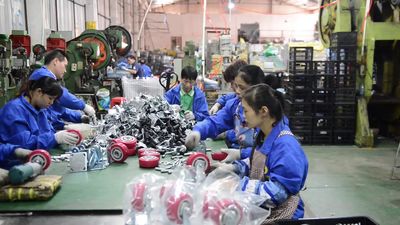 Zhongshan Xiaolan Elephant Casters Products Factory خط تولید کارخانه