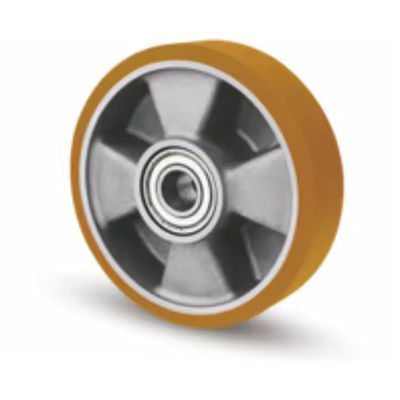 5 اینچ 6 اینچ 8 اینچ کار سنگین چرخ های چرخدار چرخ های چرخدار آلومینیومی