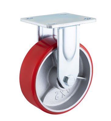 50mm کار سنگین رول ها مقاومت به ضربه آهن ریخته چرخ رول صنعتی