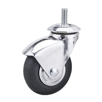 چرخ های فرشی متوسط و سبک 50mm 75mm قطر
