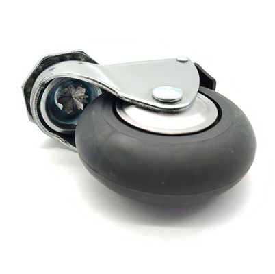 چرخ های فرشی متوسط و سبک 50mm 75mm قطر
