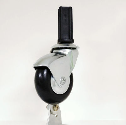 چرخ های فرشی متوسط و سبک 50mm 75mm قطر