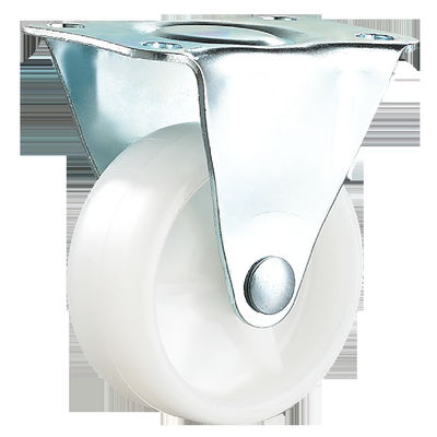 کار سبک Polypropylene مبلمان Casters PP PU PVC چرخ caster 50mm