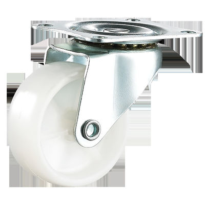 کار سبک Polypropylene مبلمان Casters PP PU PVC چرخ caster 50mm