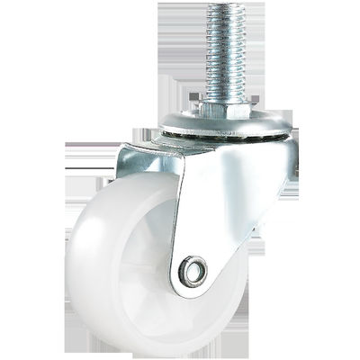 کار سبک Polypropylene مبلمان Casters PP PU PVC چرخ caster 50mm