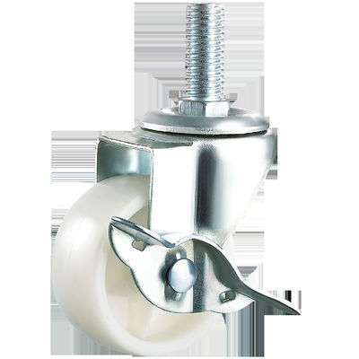 کار سبک Polypropylene مبلمان Casters PP PU PVC چرخ caster 50mm
