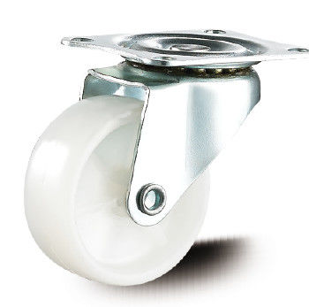کار سبک Polypropylene مبلمان Casters PP PU PVC چرخ caster 50mm