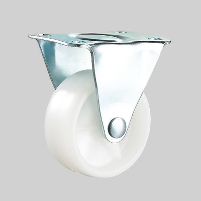کار سبک Polypropylene مبلمان Casters PP PU PVC چرخ caster 50mm