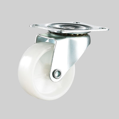 کار سبک Polypropylene مبلمان Casters PP PU PVC چرخ caster 50mm
