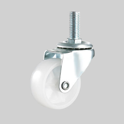 کار سبک Polypropylene مبلمان Casters PP PU PVC چرخ caster 50mm