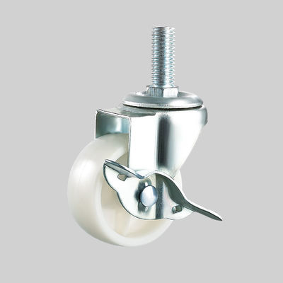 کار سبک Polypropylene مبلمان Casters PP PU PVC چرخ caster 50mm