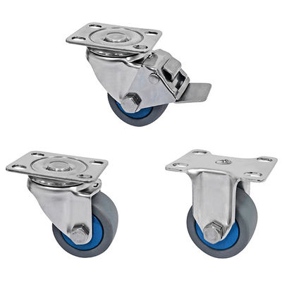 Dajin PA چرخ های فولاد ضد زنگ 50mm ظرفیت بار 150kg