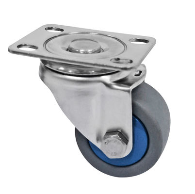 Dajin PA چرخ های فولاد ضد زنگ 50mm ظرفیت بار 150kg