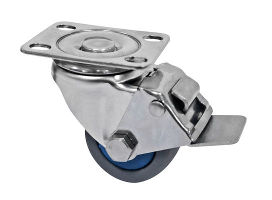 Dajin PA چرخ های فولاد ضد زنگ 50mm ظرفیت بار 150kg