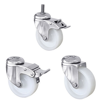 چرخ های فلز ضد زنگ فلز فلز فلز فلز فلز فلز 75mm 125mm