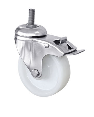 چرخ های فلز ضد زنگ فلز فلز فلز فلز فلز فلز 75mm 125mm
