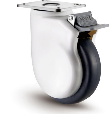 دوچرخه های لچکدار TPR 100mm 125mm با محافظ رشته
