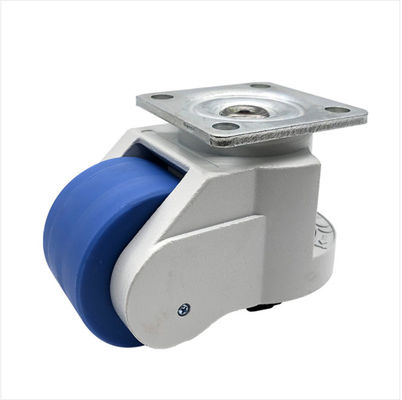 چرخ و پایه تراز کننده صفحه ای فوق سنگین GD150F با ظرفیت 1500 کیلوگرم و چرخ و پایه نایلونی
