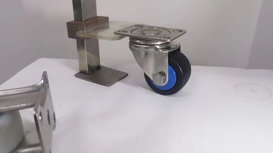 کم پروفایل فولاد ضد زنگ PA Caster