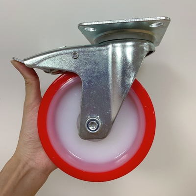 چرخ چرخ صنعتی PU