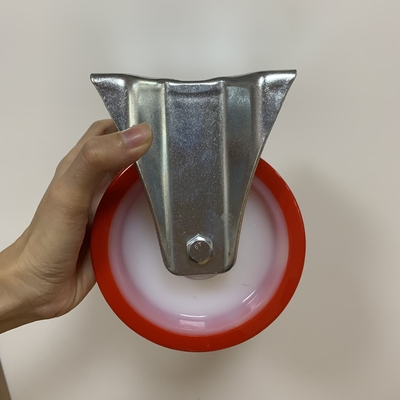 چرخ چرخ صنعتی PU